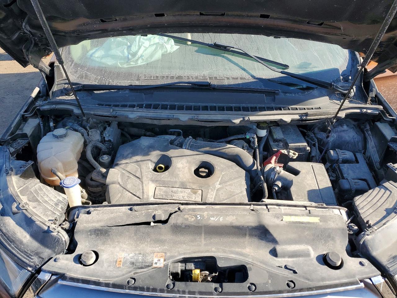 2017 Ford Edge Sel - zdjęcie 12