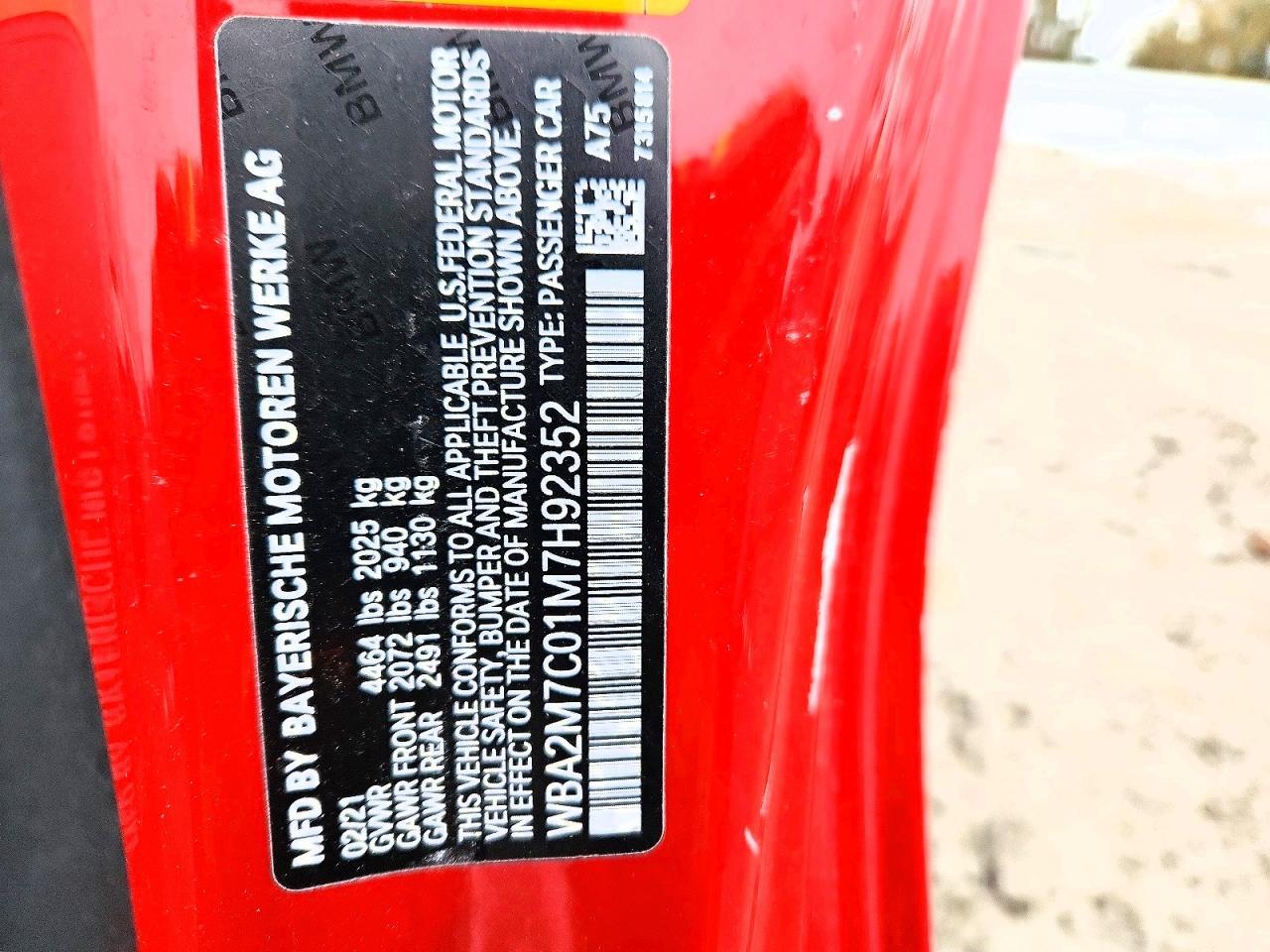 2021 BMW 230I - zdjęcie 13