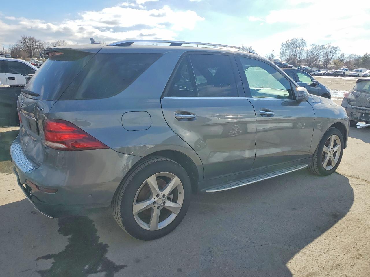2017 Mercedes-Benz Gle 350 4Matic - zdjęcie 3