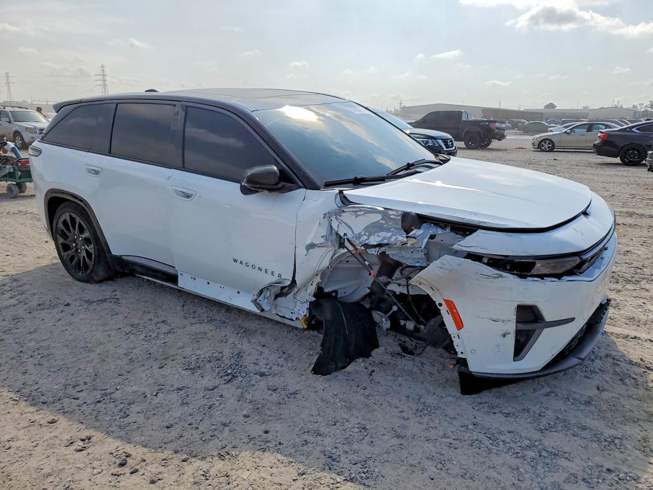 2025 Jeep Wagoneer S Launch Edition - zdjęcie 4
