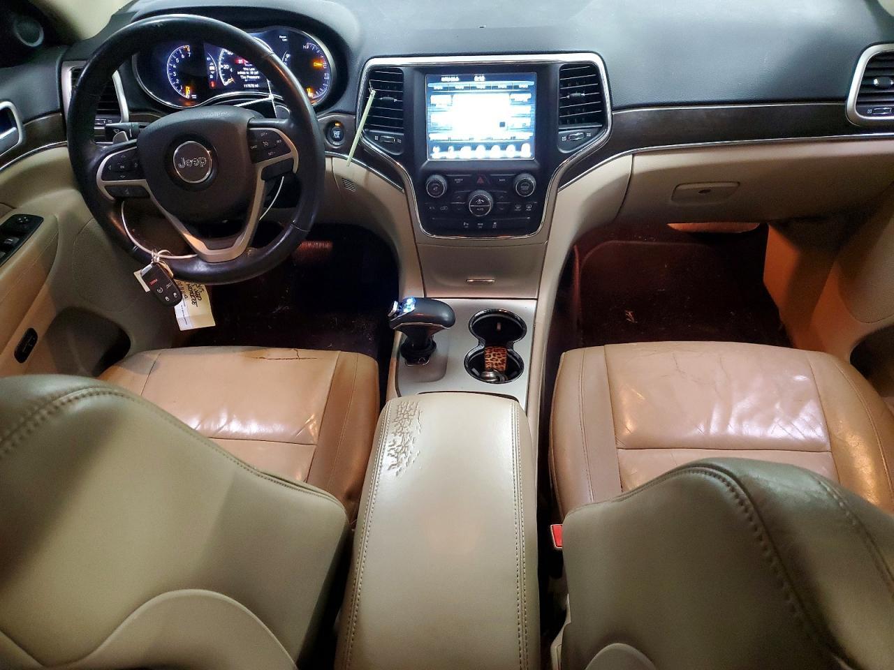 2015 Jeep Grand Cherokee Limited - zdjęcie 8