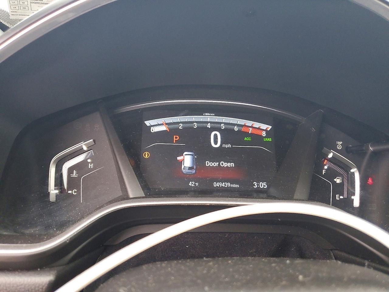 2021 Honda Cr-V Ex - zdjęcie 9