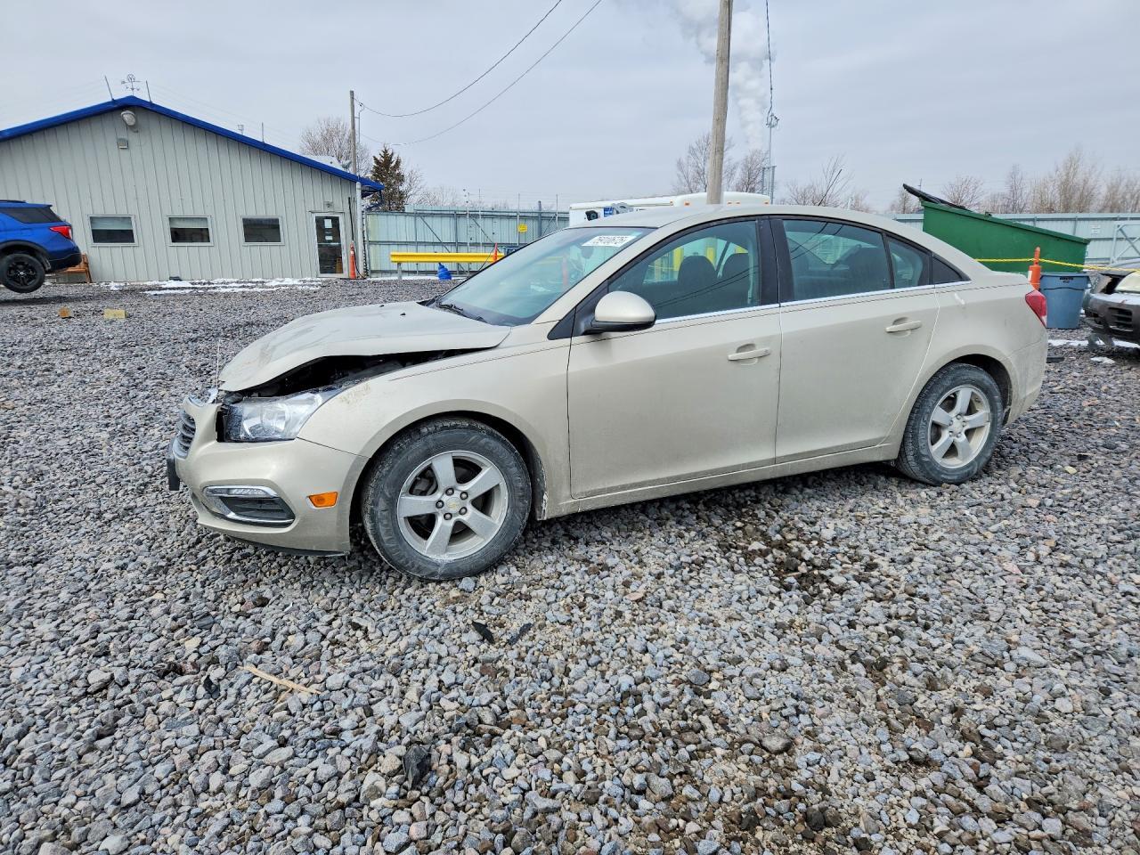 2016 Chevrolet Cruze Limited Lt - zdjęcie główne