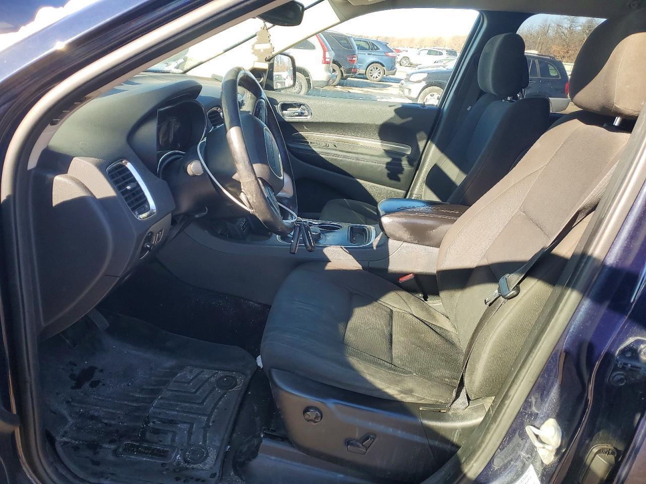 2017 Dodge Durango Sxt - zdjęcie 7