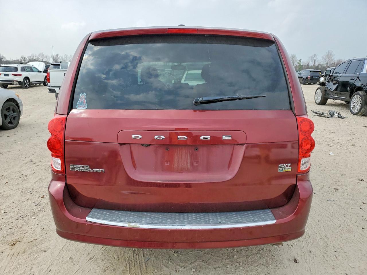 2017 Dodge Grand Caravan Sxt - zdjęcie 6