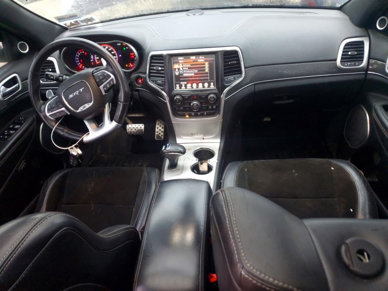 2014 Jeep Grand Cherokee Srt-8 - zdjęcie 8