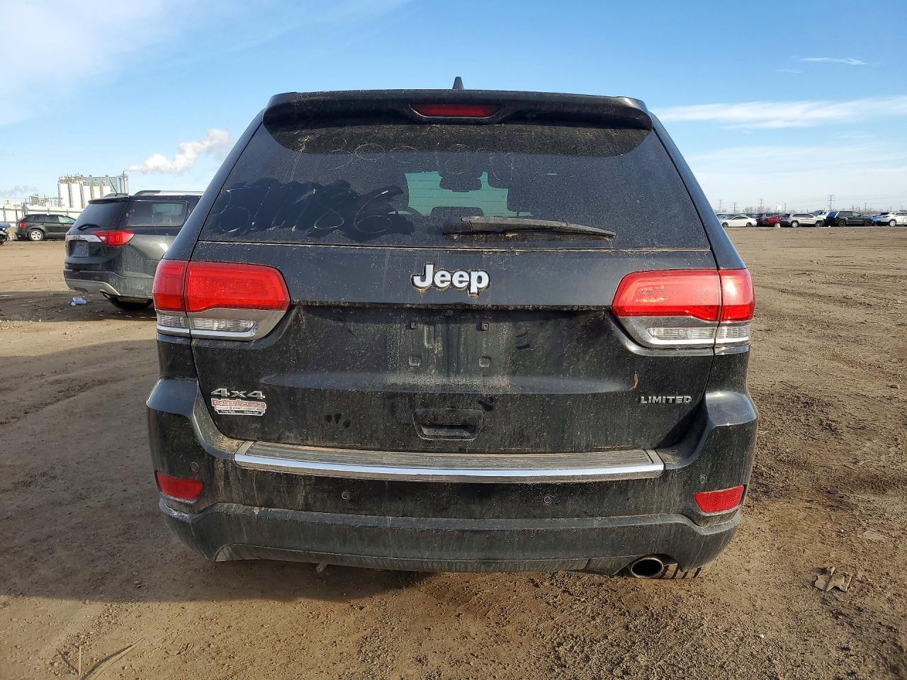 2015 Jeep Grand Cherokee Limited - zdjęcie 6
