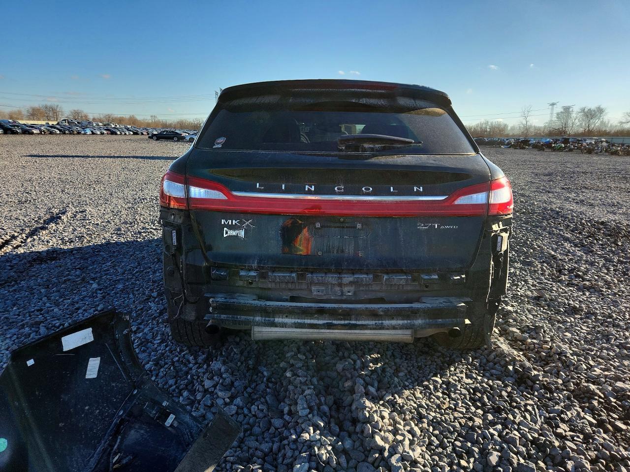 2018 Lincoln Mkx Reserve - zdjęcie 6