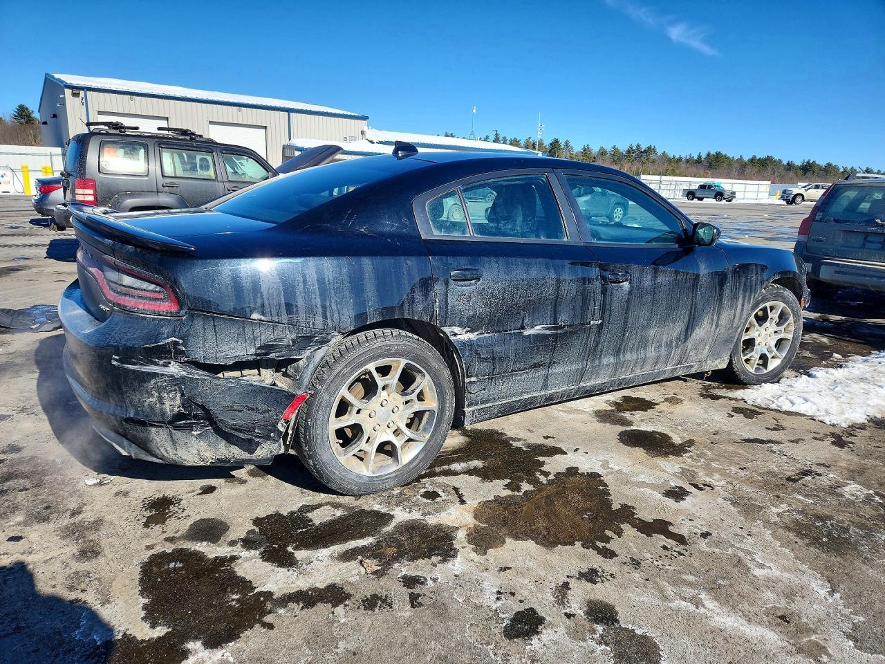 2016 Dodge Charger Sxt - zdjęcie 3