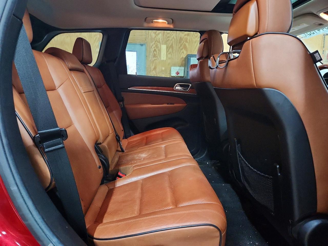 2013 Jeep Grand Cherokee Overland - zdjęcie 11