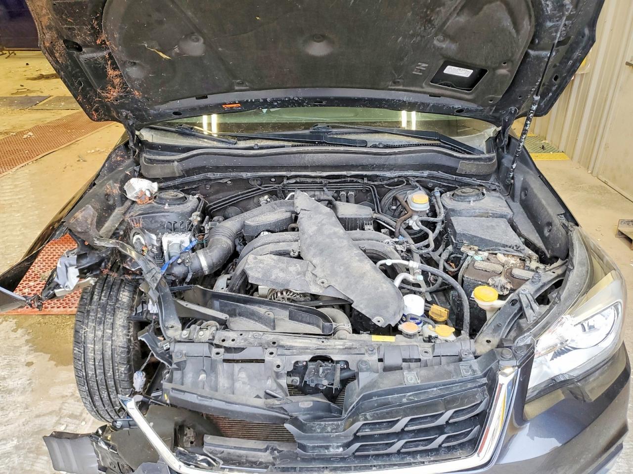 2018 Subaru Forester 2.5I Premium - zdjęcie 12