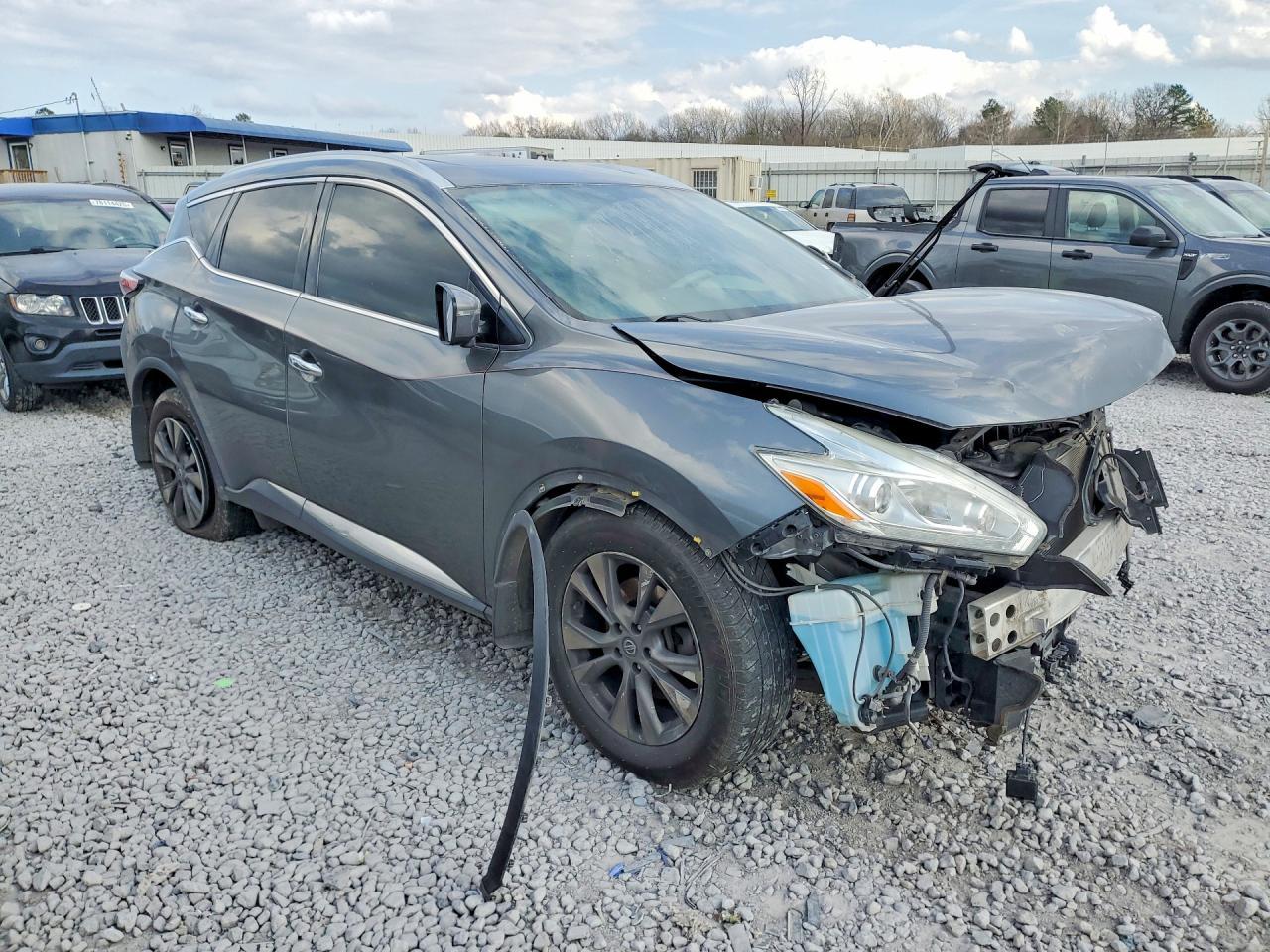 2016 Nissan Murano S - zdjęcie 4