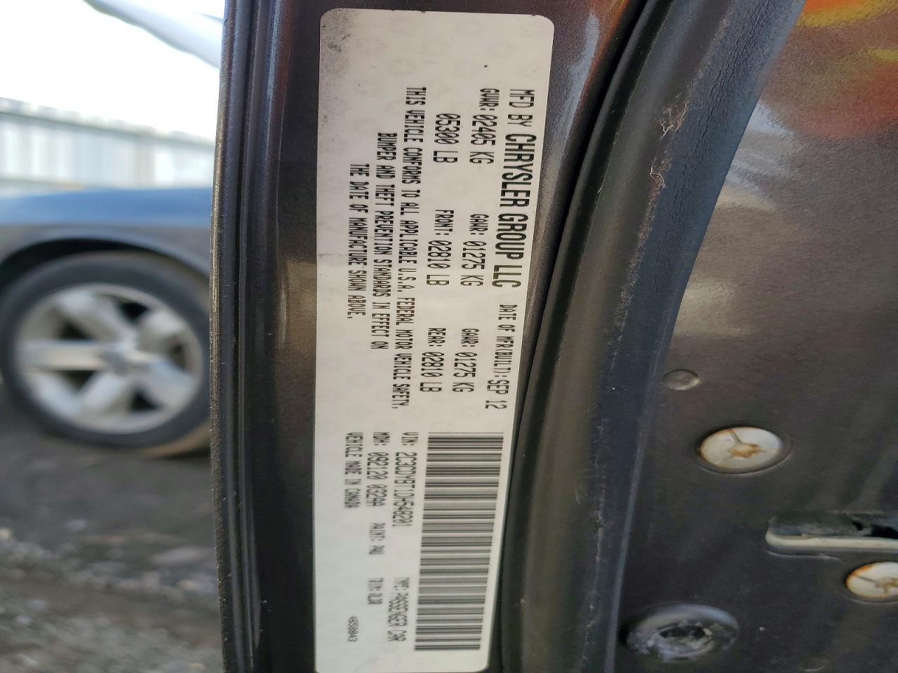 2013 Dodge Challenger R/T - zdjęcie 12