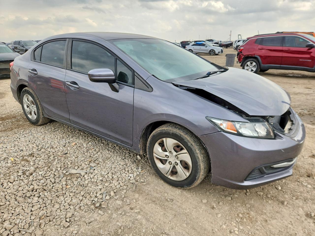 2014 Honda Civic Lx - zdjęcie 4