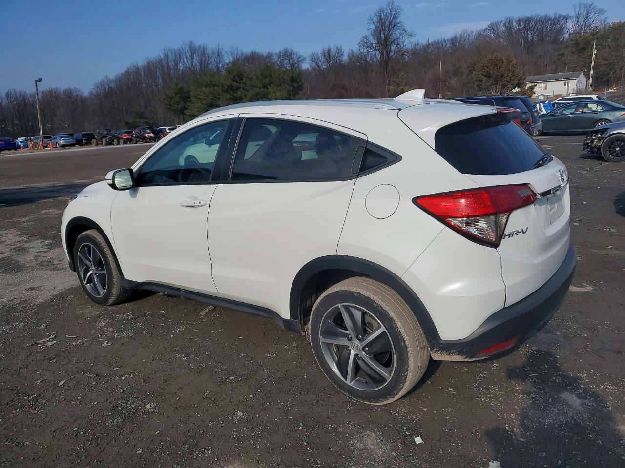 2021 Honda Hr-V Ex - zdjęcie 2