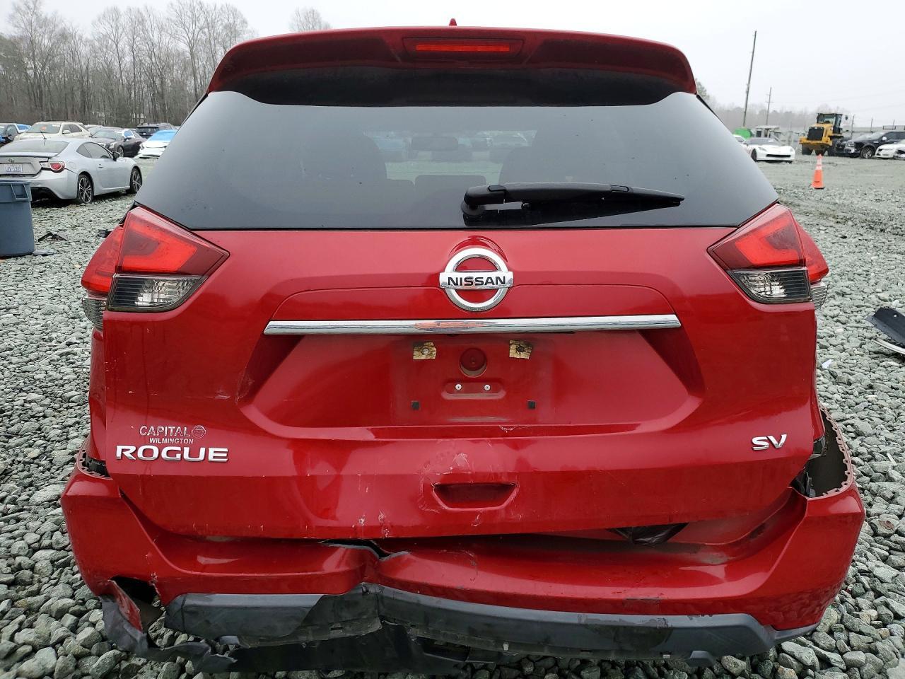2017 Nissan Rogue Sv - zdjęcie 6