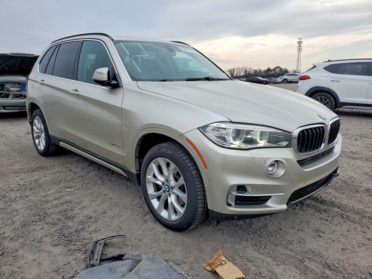 2015 BMW X5 xDrive35D - zdjęcie 4