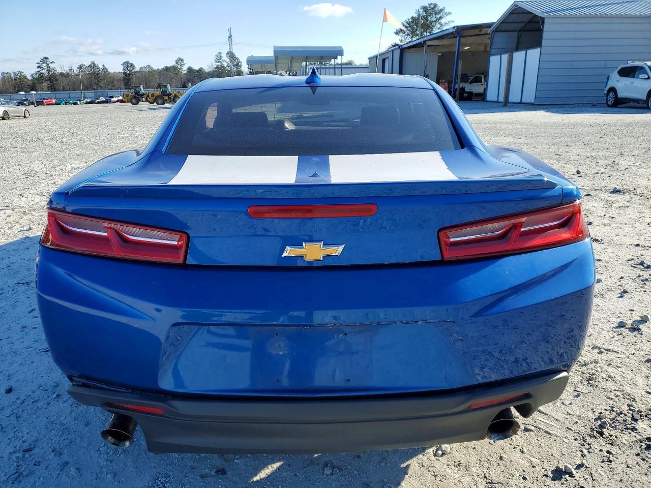 2016 Chevrolet Camaro Lt - zdjęcie 6