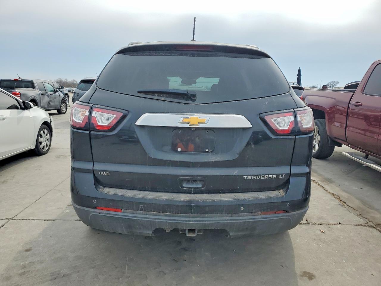 2014 Chevrolet Traverse Lt - zdjęcie 6