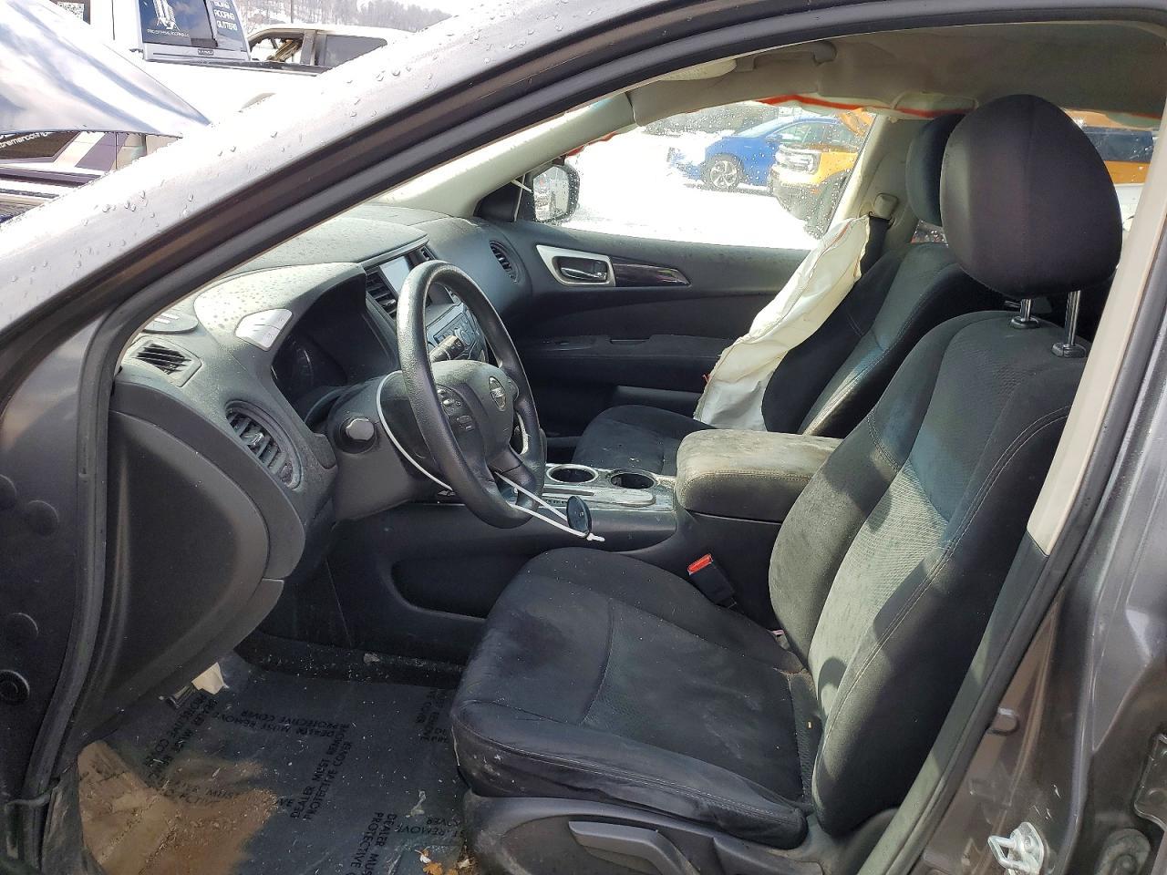 2015 Nissan Pathfinder S - zdjęcie 7