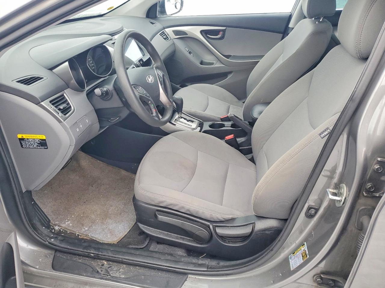 2013 Hyundai Elantra Gls - zdjęcie 7