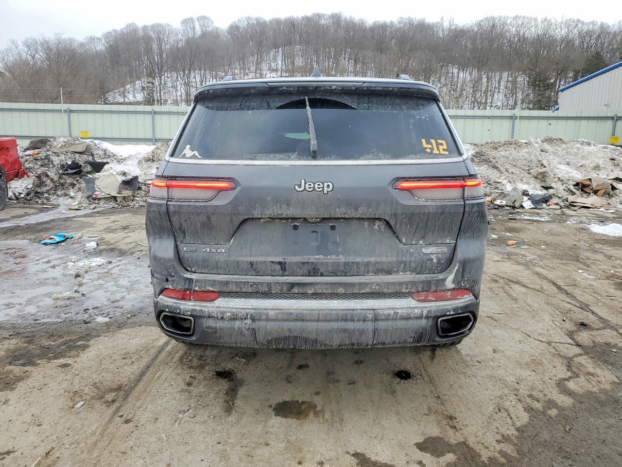 2021 Jeep Grand Cherokee L Overland - zdjęcie 6