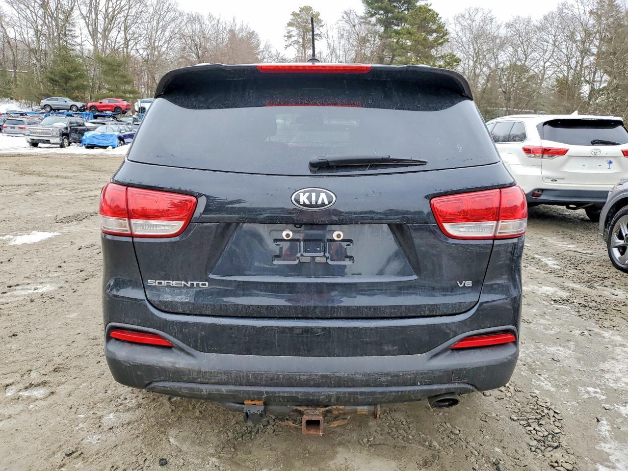2017 Kia Sorento Lx - zdjęcie 6