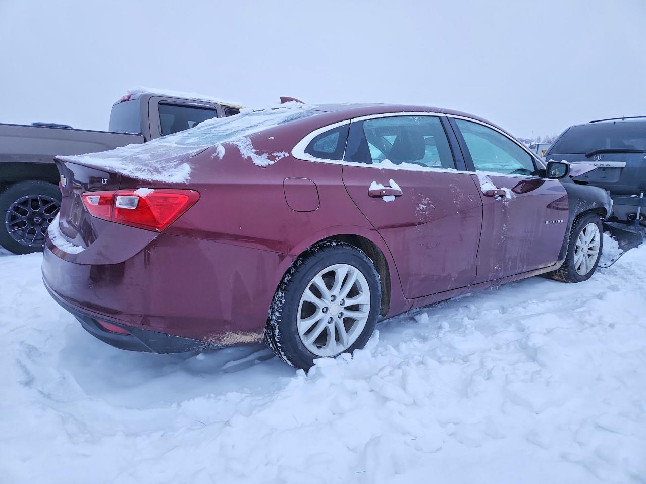 2016 Chevrolet Malibu Lt - zdjęcie 3