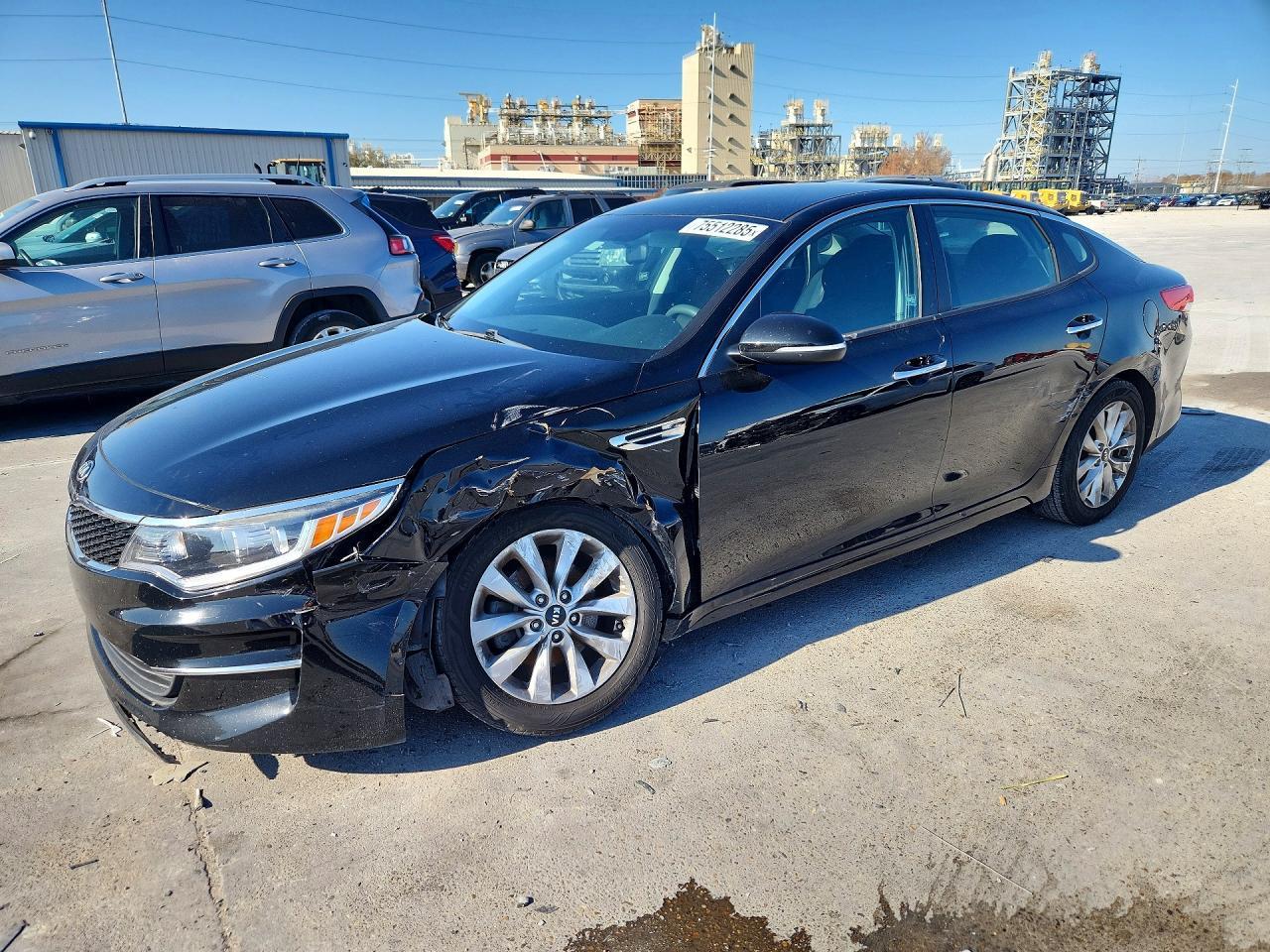 2017 Kia Optima Lx - zdjęcie główne