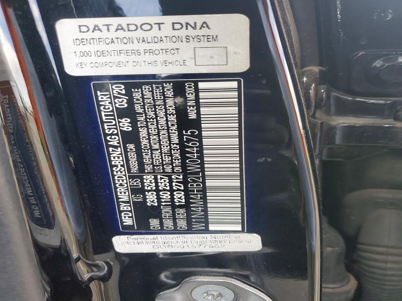 2020 Mercedes-Benz Glb 250 4Matic - zdjęcie 13