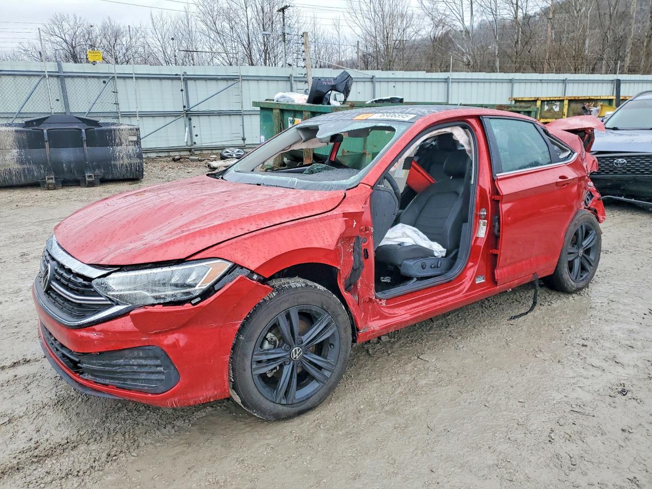 2024 Volkswagen Jetta Se - zdjęcie główne