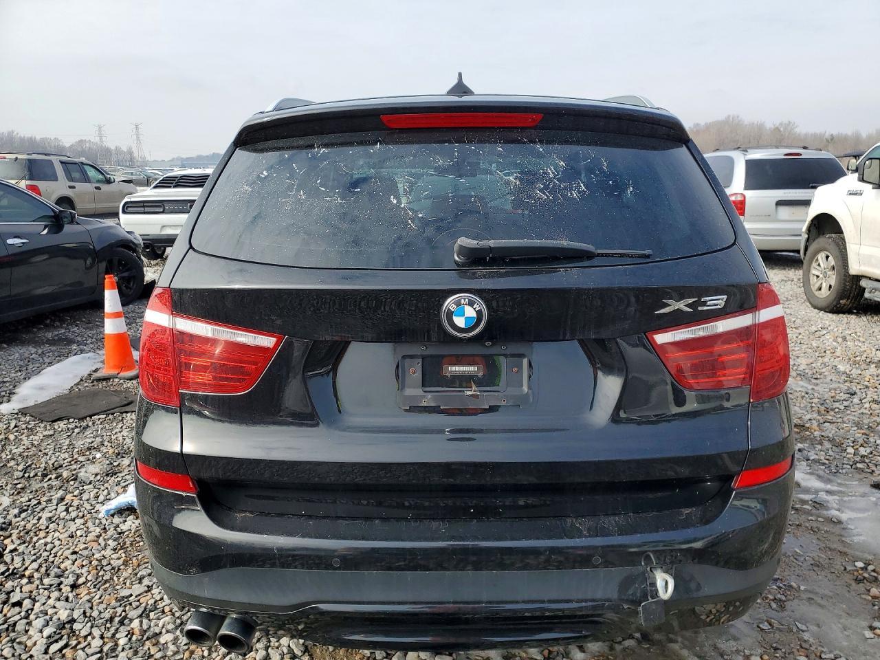 2017 BMW X3 xDrive28I - zdjęcie 6