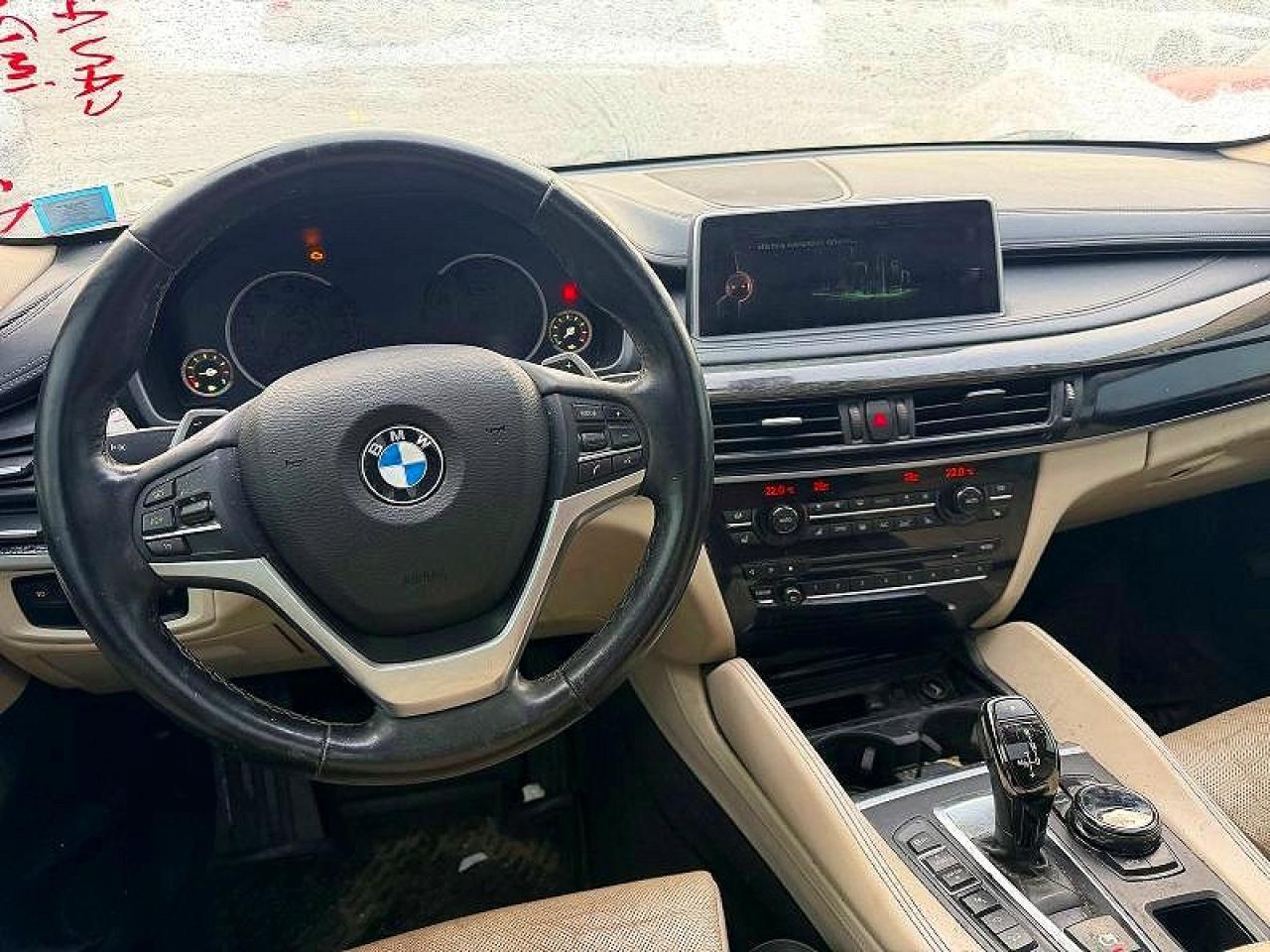 2015 BMW X6 xDrive35I - zdjęcie 9