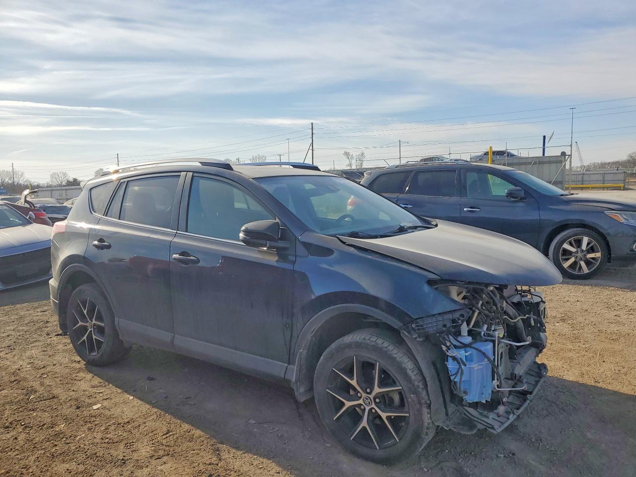 2018 Toyota Rav4 Se - zdjęcie 4