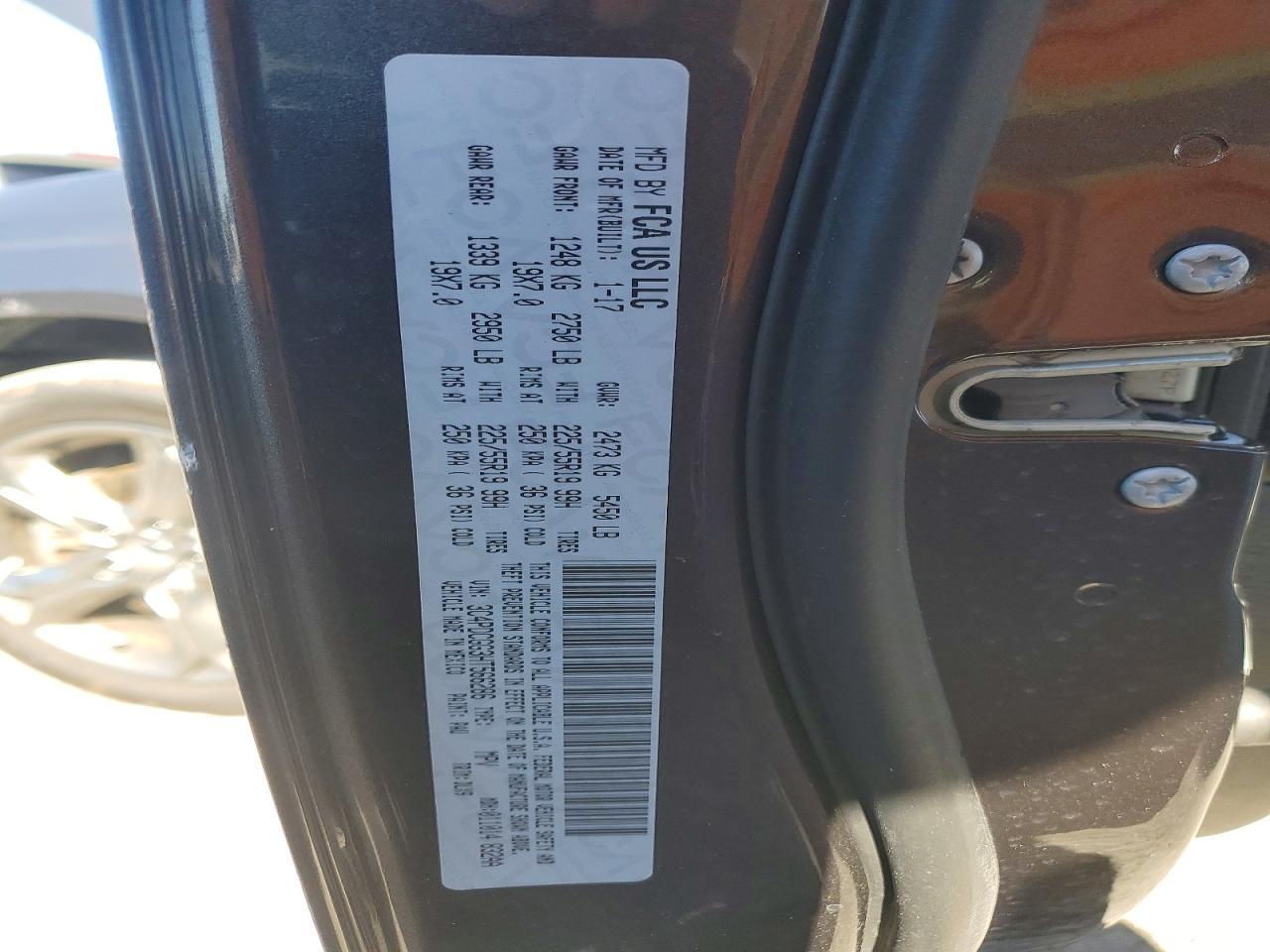 2017 Dodge Journey Crossroad - zdjęcie 13