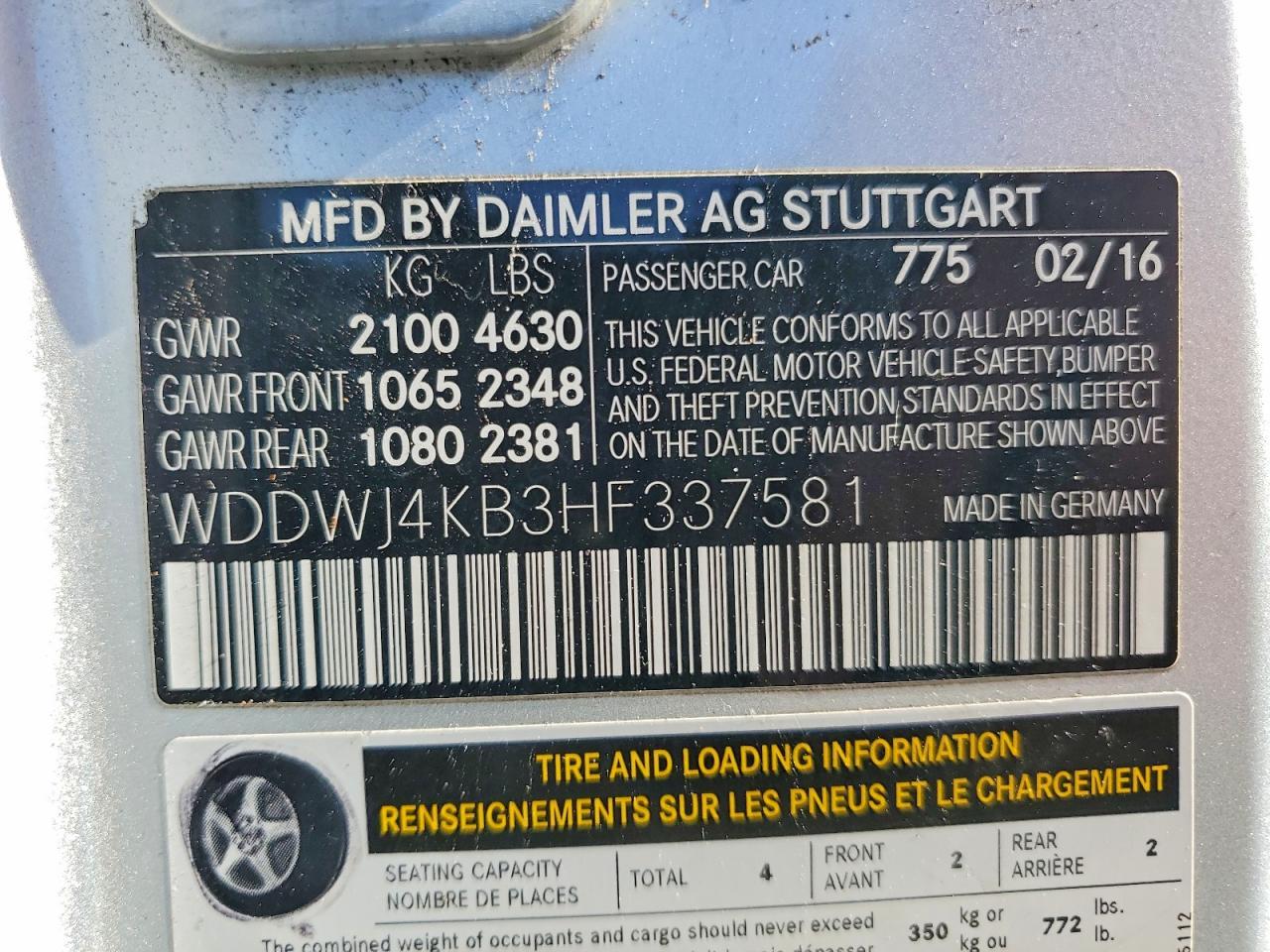 2017 Mercedes-Benz C 300 4Matic - zdjęcie 12