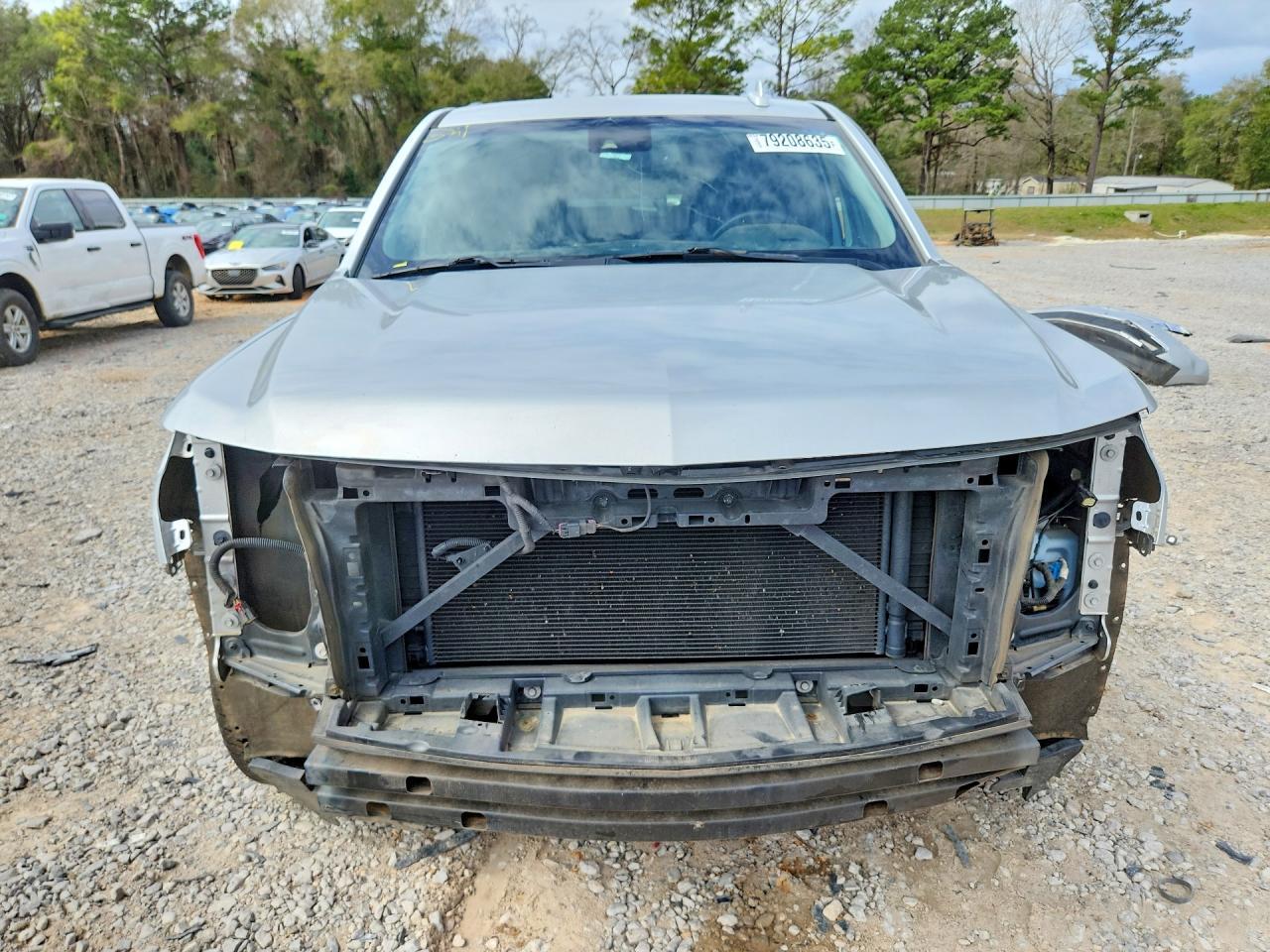 2016 Chevrolet Tahoe C1500 Ltz - zdjęcie 5