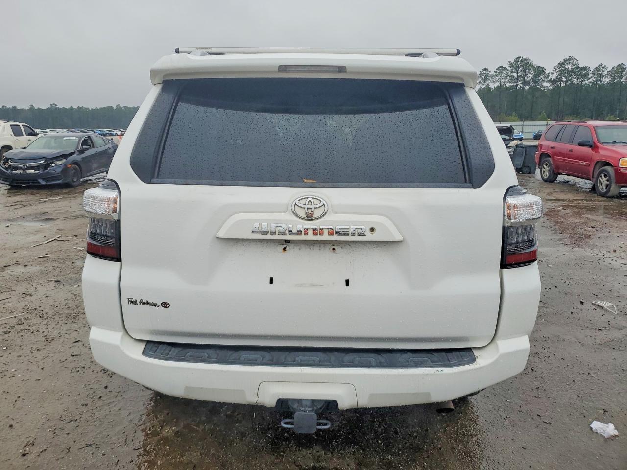 2014 Toyota 4Runner Sr5 - zdjęcie 6
