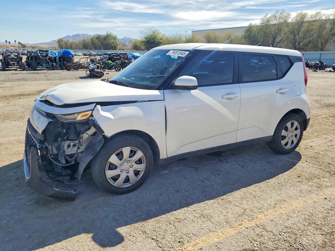 2021 Kia Soul Lx - zdjęcie główne