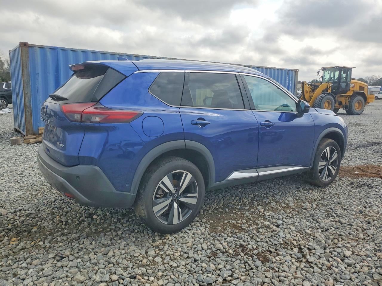 2023 Nissan Rogue Sl - zdjęcie 3