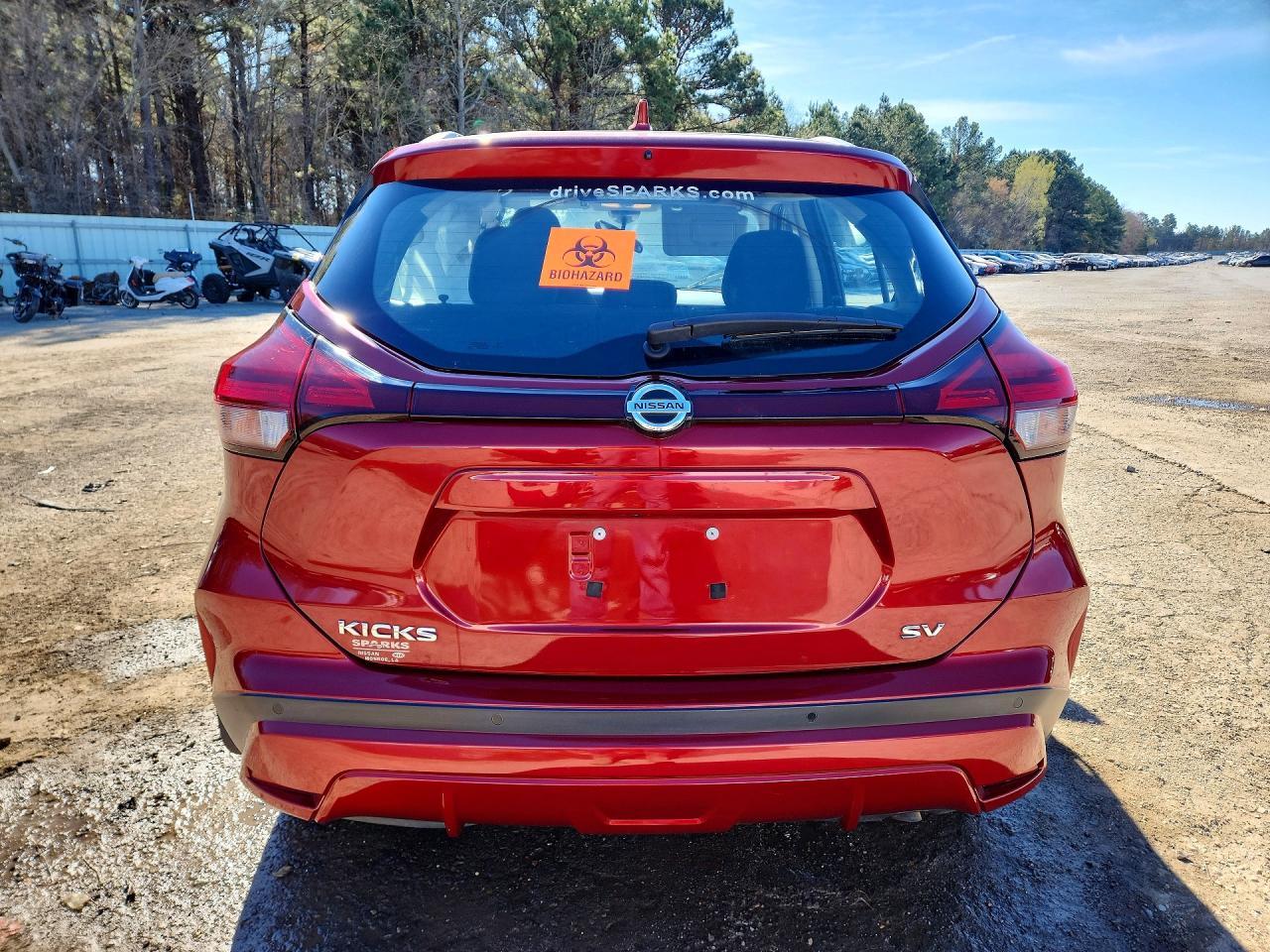 2021 Nissan Kicks Sv - zdjęcie 6