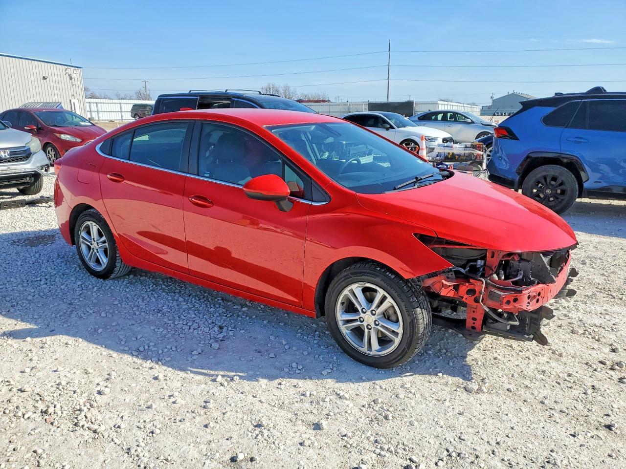 2017 Chevrolet Cruze Lt - zdjęcie 4