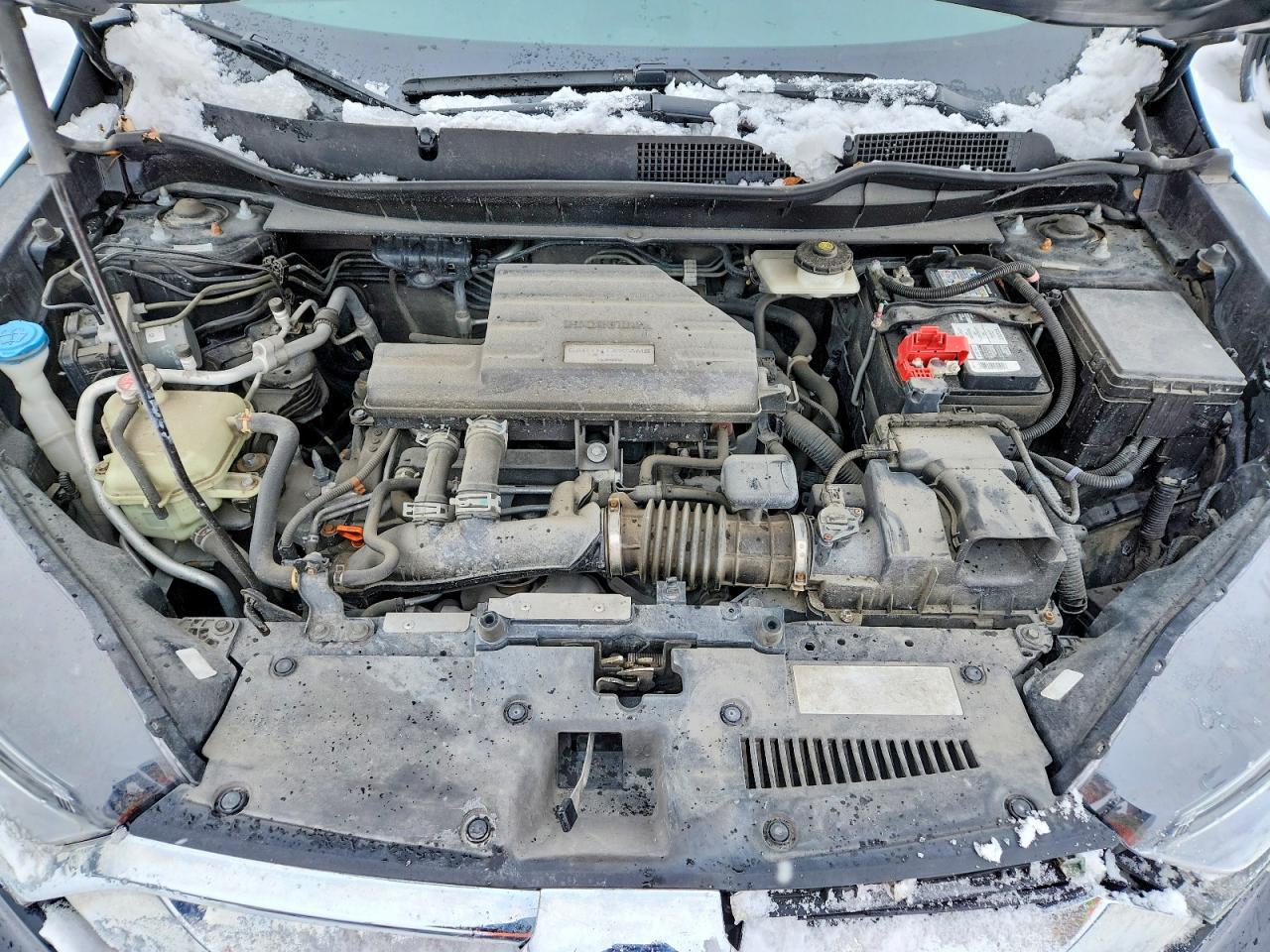 2019 Honda Cr-V Lx - zdjęcie 12