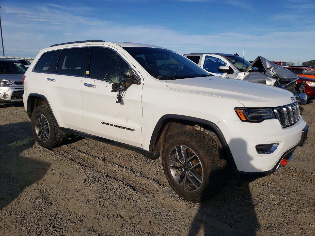 2019 Jeep Grand Cherokee Limited - zdjęcie 4