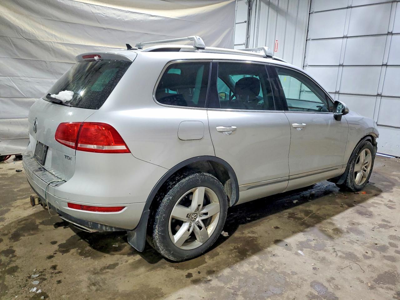 2014 Volkswagen Touareg V6 Tdi - zdjęcie 3