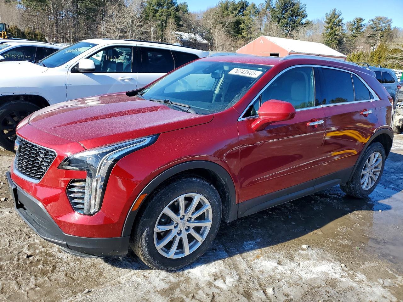 2019 Cadillac Xt4 Luxury - zdjęcie główne