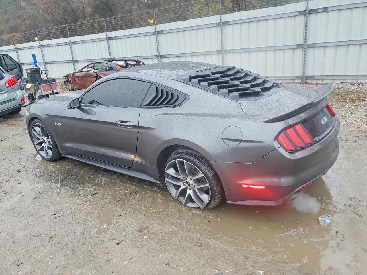 2016 Ford Mustang Gt - zdjęcie 2