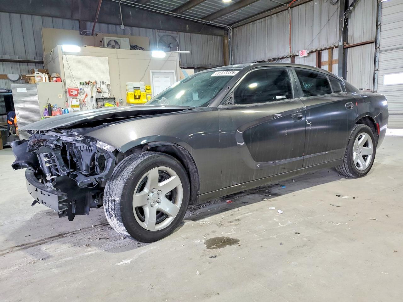 2023 Dodge Charger Police 5.7L V8 Hemi - zdjęcie główne