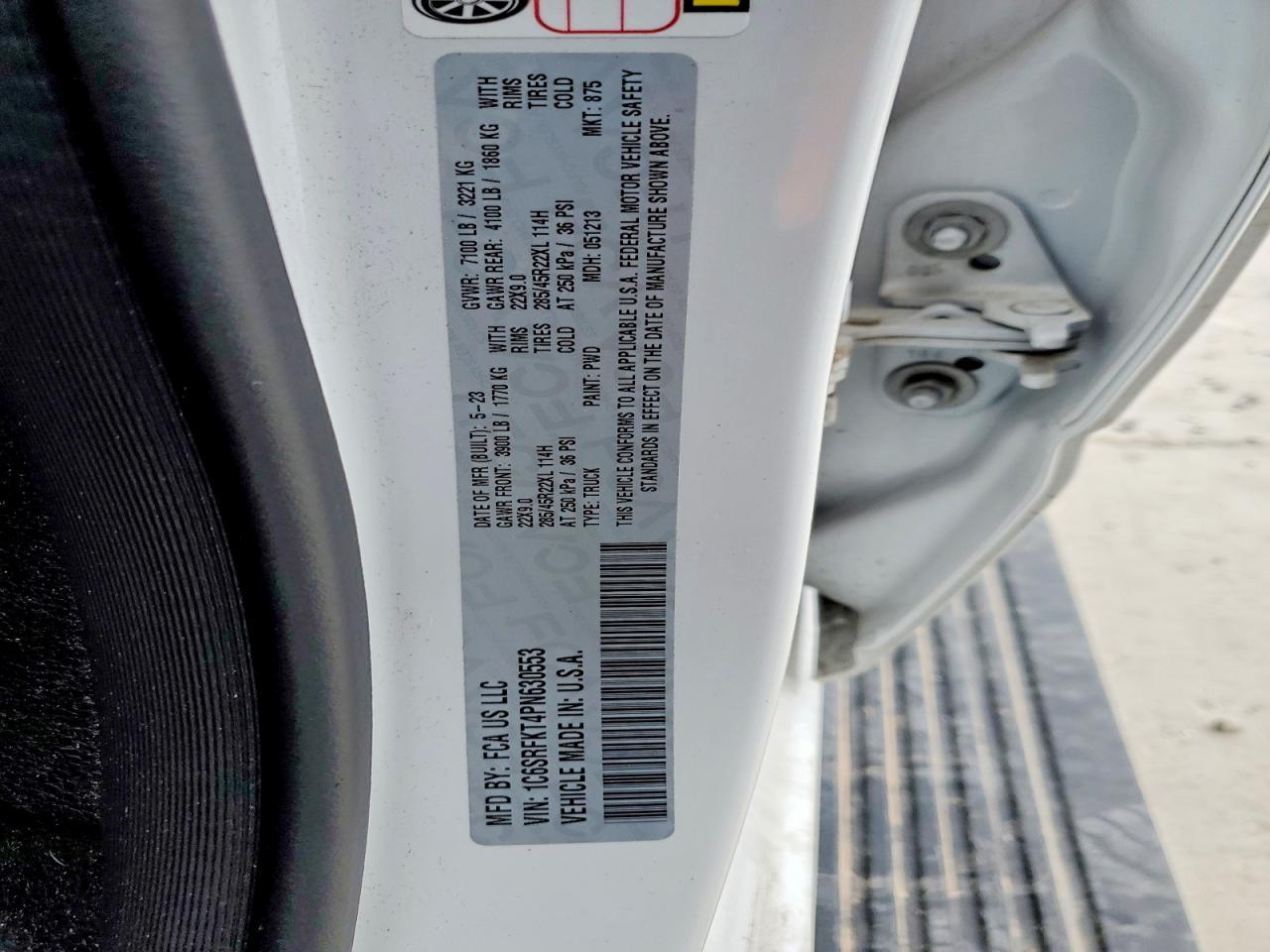 2023 Ram 1500 Longhorn - zdjęcie 13