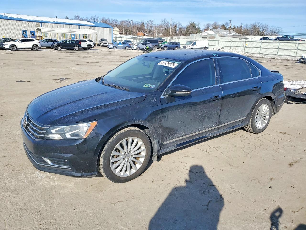 2017 Volkswagen Passat Se - zdjęcie główne